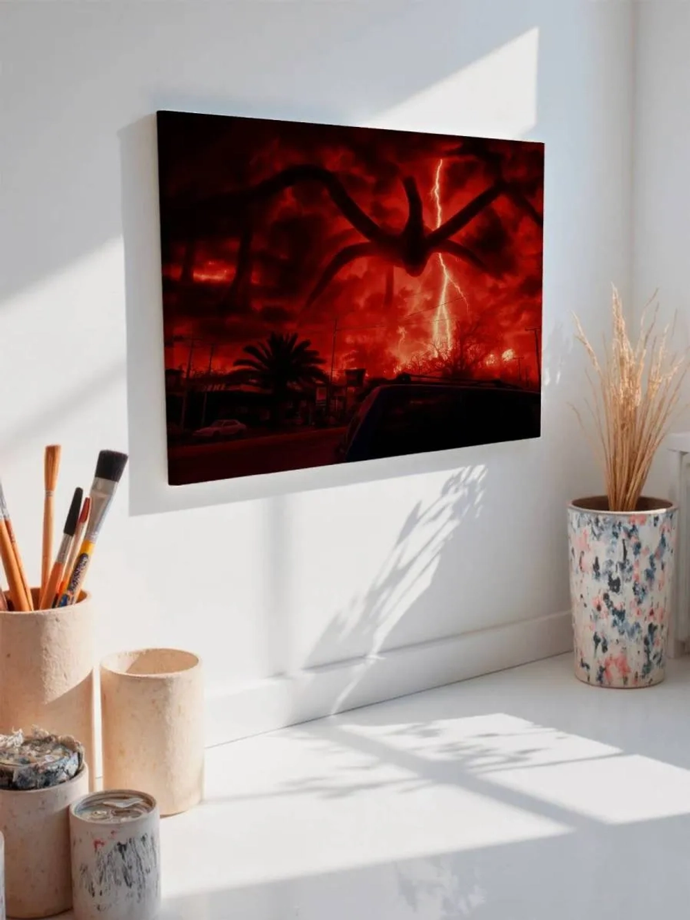 Картина на стену 40 X 50 Очень странные дела