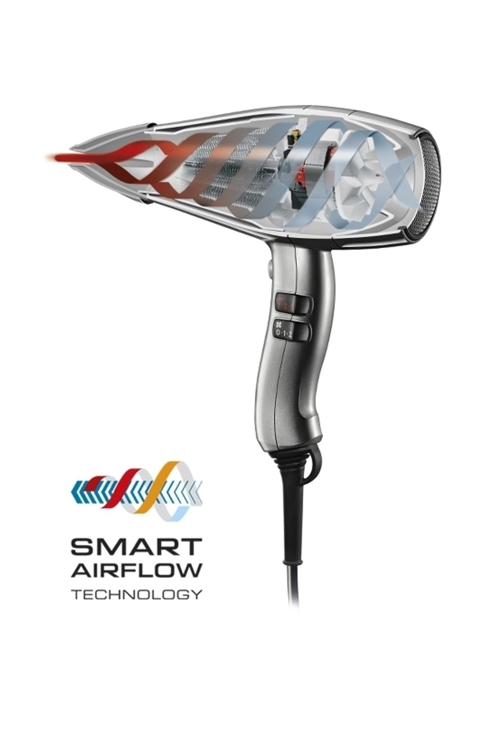 Профессиональный фен Valera Swiss Silent Jet 8700 Light Ionic (SXJ 8700 D RC) - 2