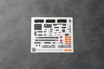 KAMAZ 65115 Details for Zvezda 3650 1/35 (3D decal)