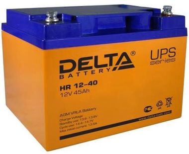 Аккумуляторы Delta HR 12-40 - фото 1