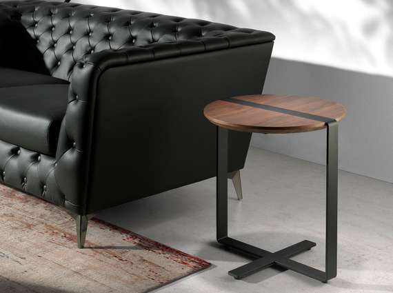 Журнальный столик Angel Cerda 2054 Ø50x52 см