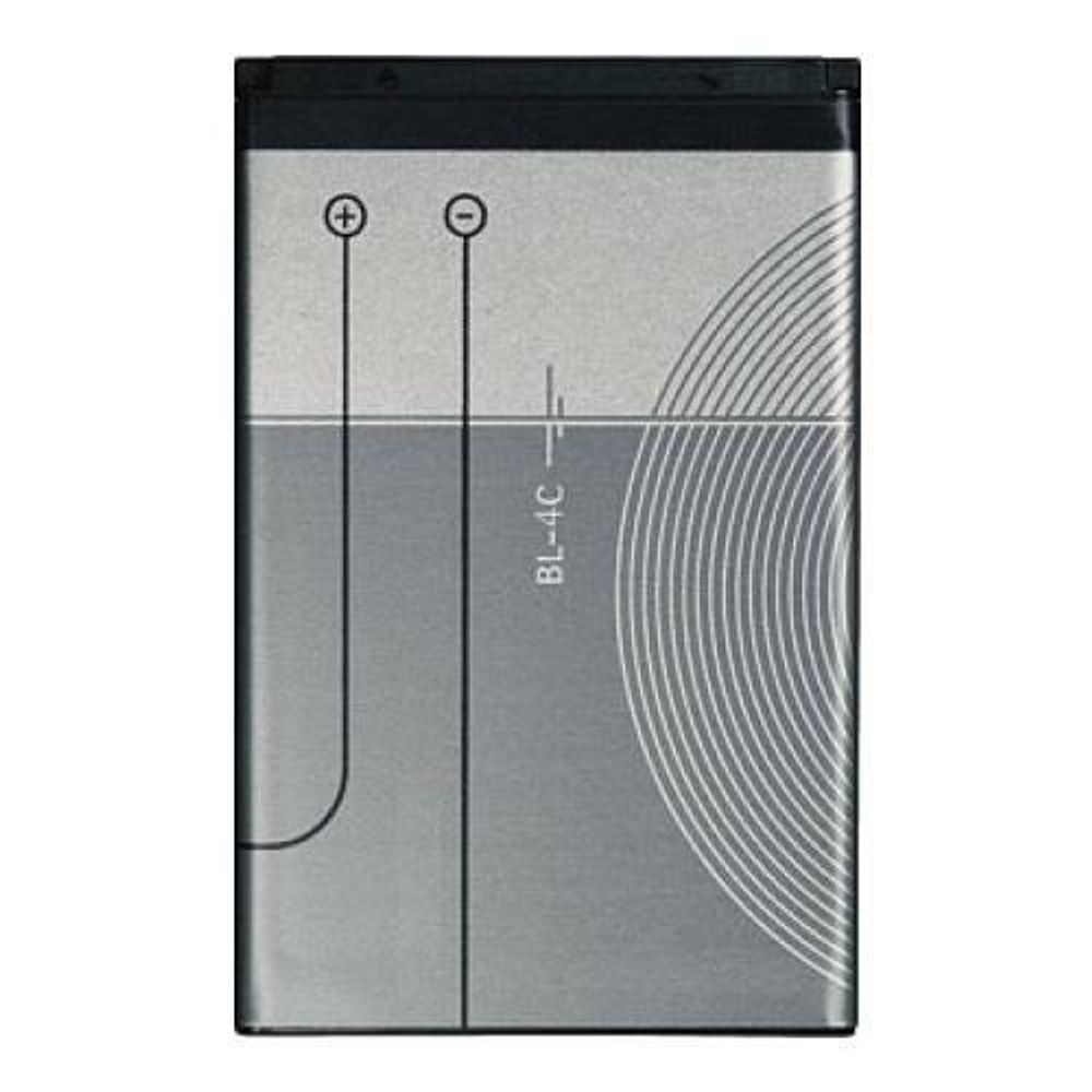 Аккумулятор плоский BL-4C 1200 mAh