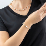 Браслет Coeur de Lion White-Gold 4081/30-1416