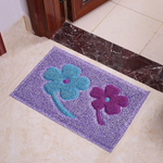 Коврик придверный влагозащитный 48*78см, PVC, в ассортименте