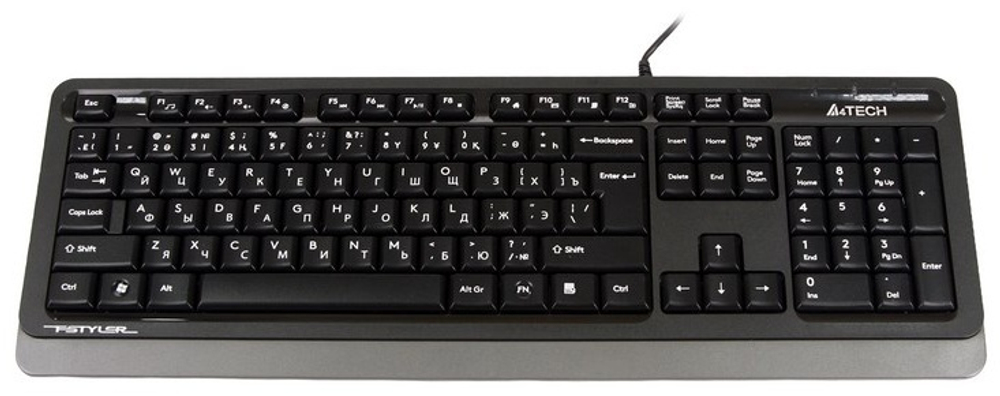 Клавиатура A4Tech Fstyler FK10 черный