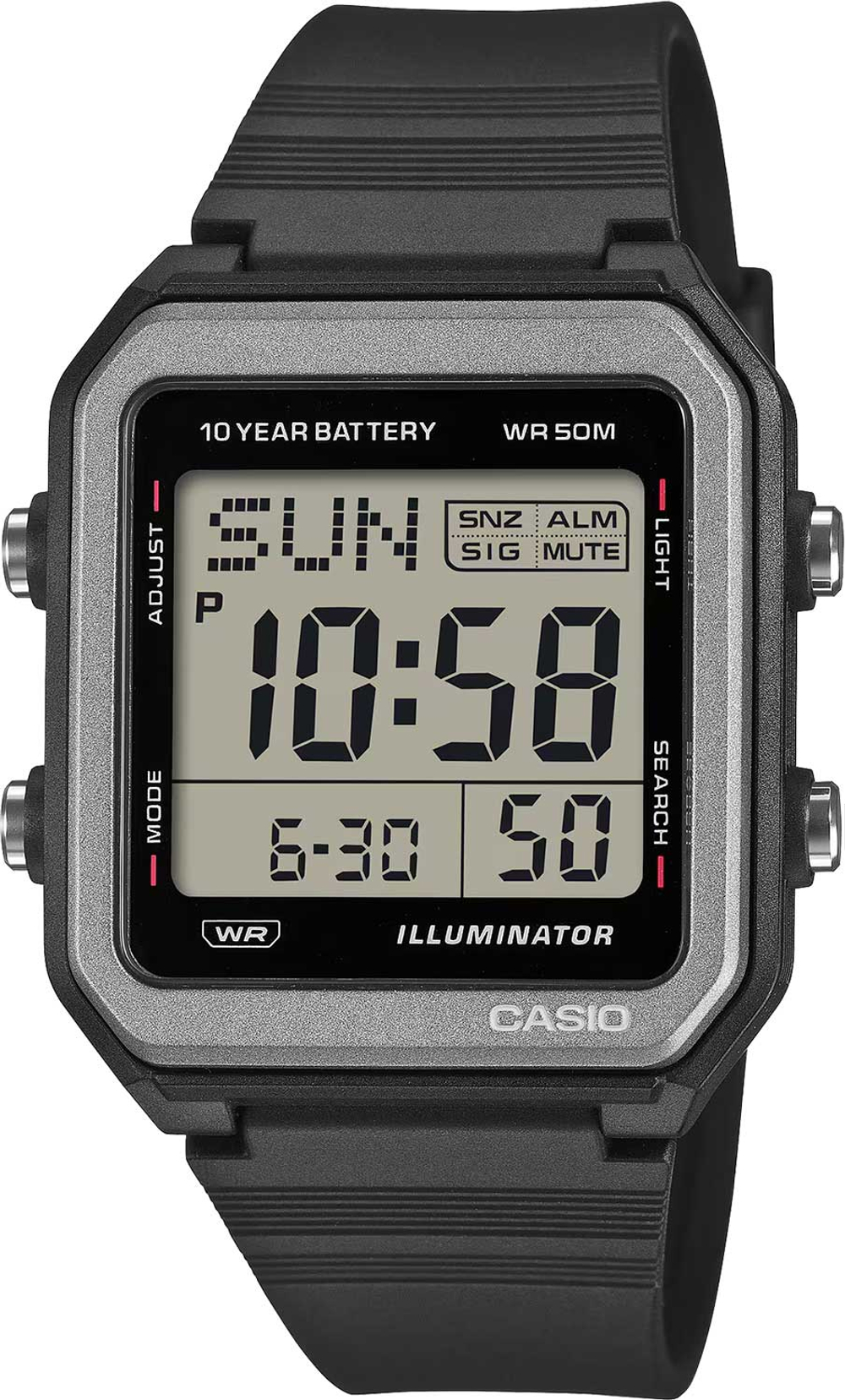 Мужские наручные часы Casio Collection W-221H-1A