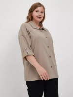 Рубашка оверсайз под футболку