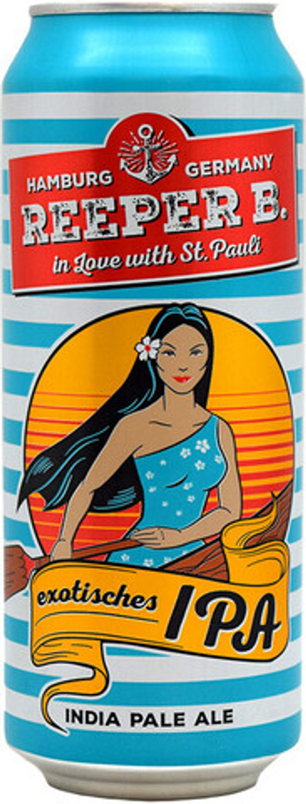 Пиво Реепер Б ИПА / Reeper B IPA 0.5 - банка