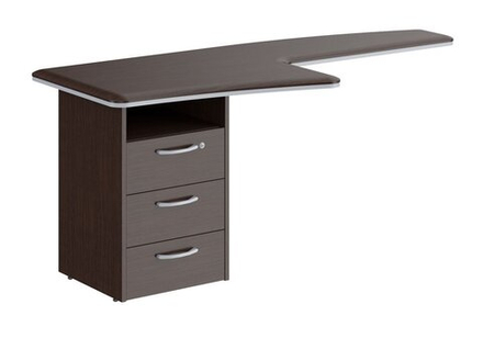 Брифинг приставка боковая с тумбой DIONI (ДИОНИ)