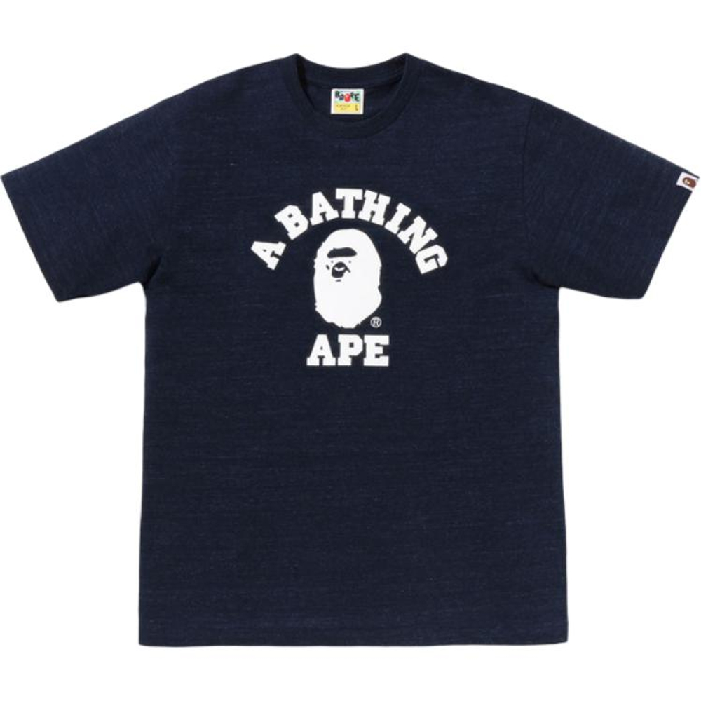 A Bathing Ape Bathing Ape Футболка Regular Sleeve Summer 0zxtem350101q синий