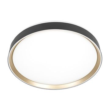 Светильник с пультом 68W 3000K - 5500K RGB CL751451G черный/золото BOSS Citilux