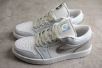 Jordan 1 Low SE Tear Away Silver