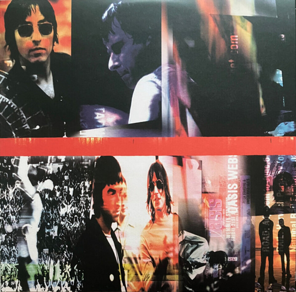 Oasis / Familiar To Millions (3LP)