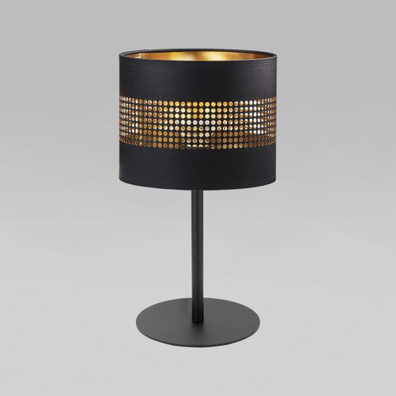 Настольная лампа TK Lighting 5054 Tago Black