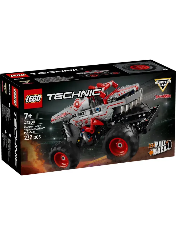 Конструктор машинка Technic 42200 Monster Jam ThunderROARu