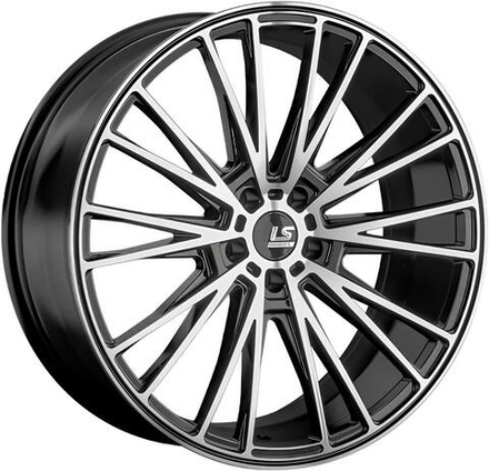 LS FlowForming RC60 9x21 5x114.3 ET 35 Dia 60.1 (GMF)