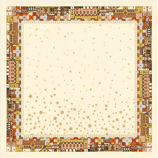 Платок 64x64 см AV-AM07202