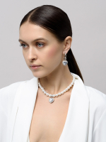 Серьги "Soul White"