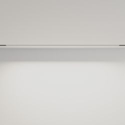 Магнитный трековый светильник ЭРА TRM20-1-90-20W4K BK светодиодный 90см 20Вт 4000К черный для системы NOVA | Магнитные трековые светильники