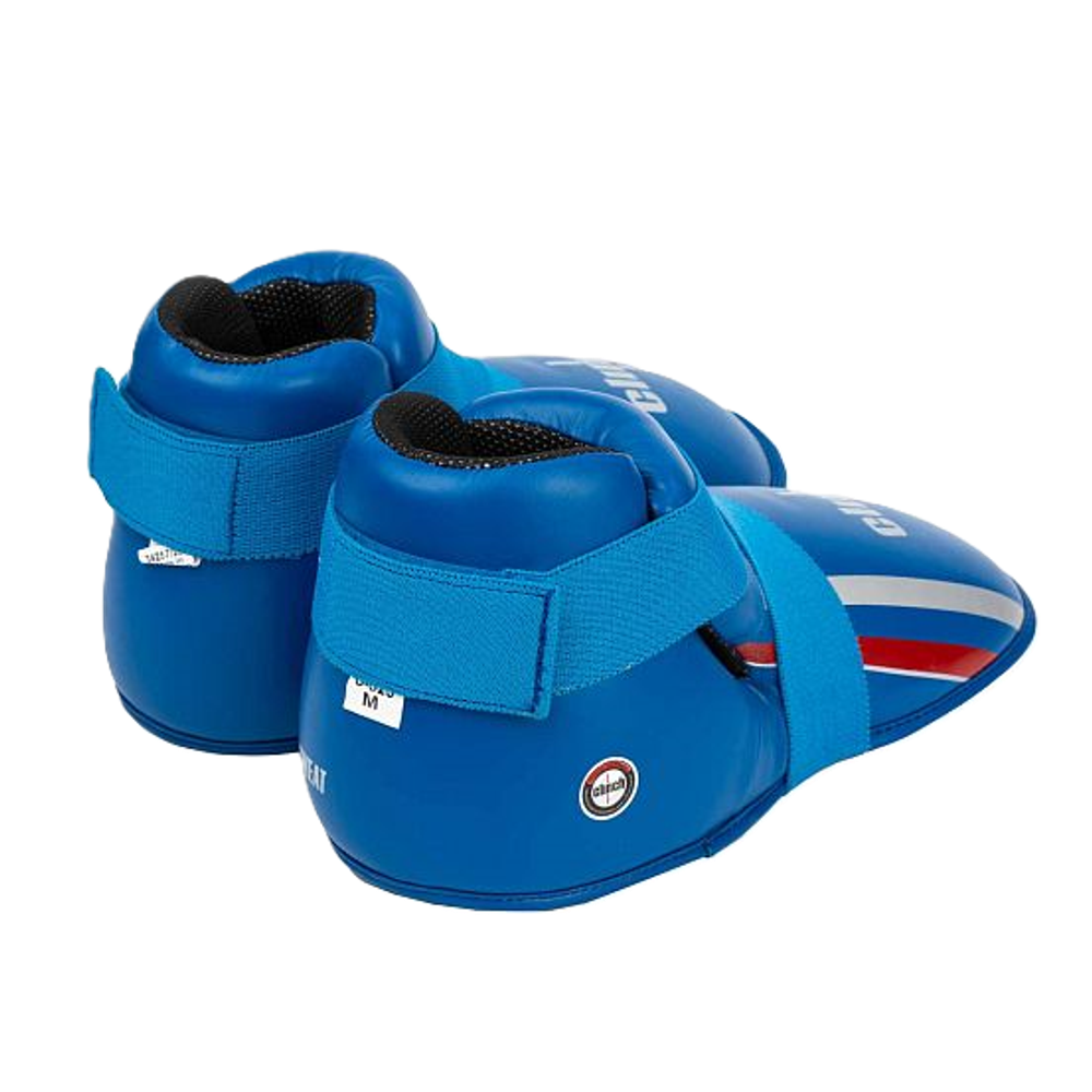 Футы GTF - ITF Clinch Safety Foot Kick синие