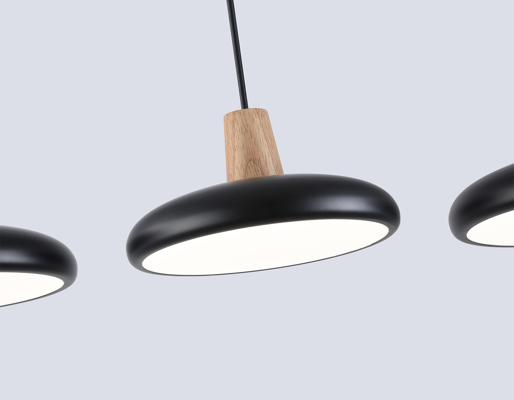 FL4841/3 BK/WD черный/дерево 72W 3000-6000K 550*200*800 (без ПДУ)