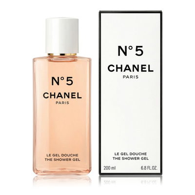 Chanel No 5 Perfumed Shower Gel 200 ml (woman)