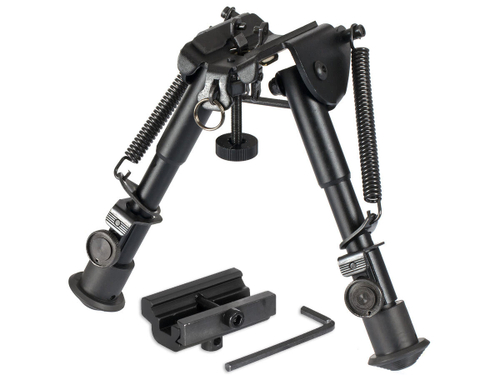 Сошки ShotTime на антабочный винт без качалки L=14,5-21,7см