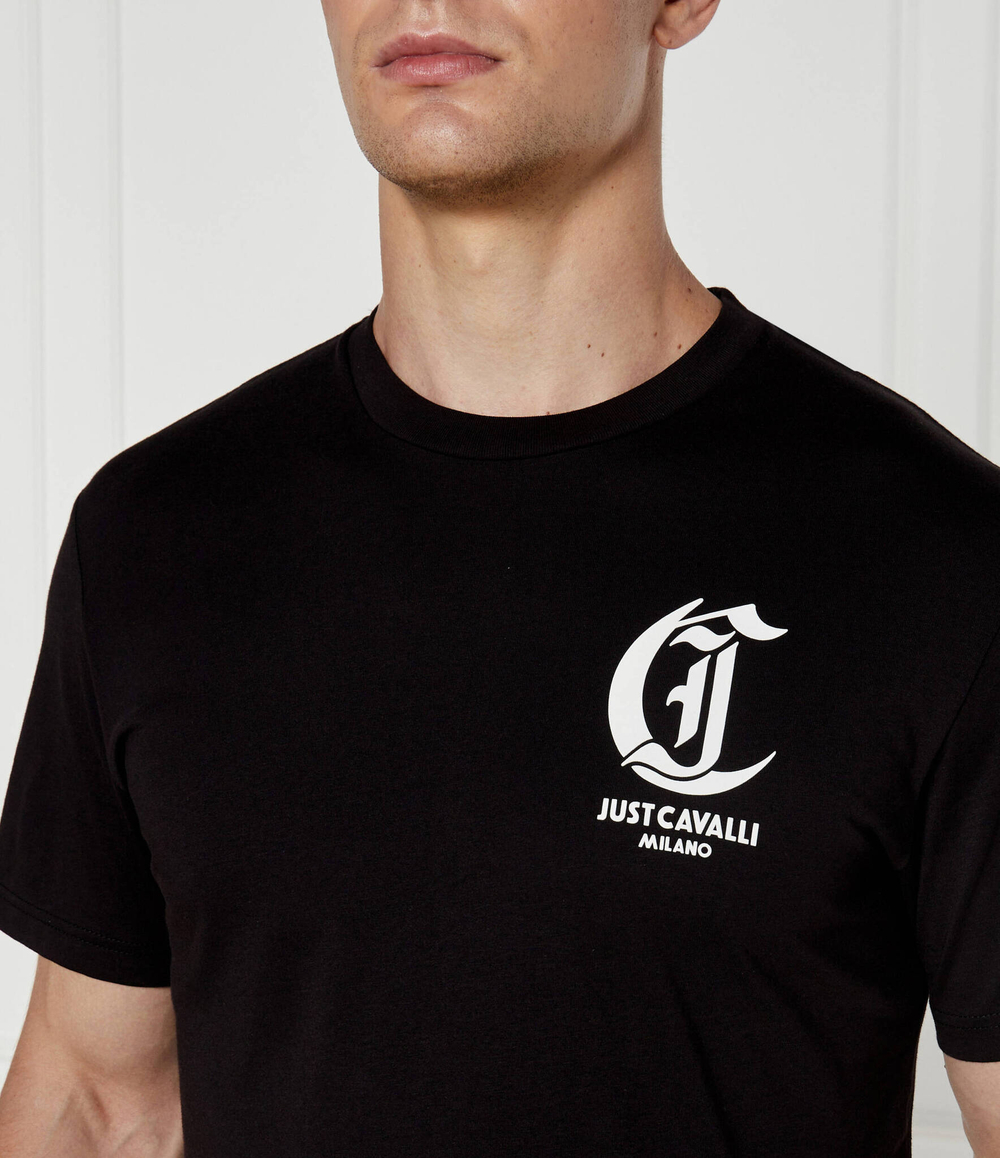 Футболка Just Cavalli - черный(77OAHT05CJ500)