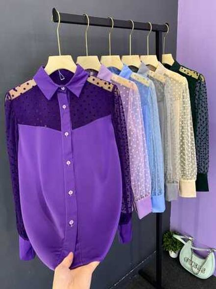 Блузка 50350675 Fabrika