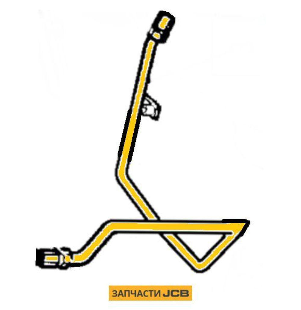 Трубка гидравлики JCB 335/05716