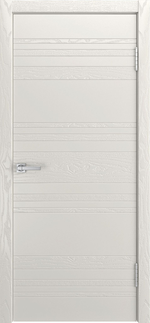 Дверь Комбо 01 / Цвет Бьянко / Двери ТЕКОНА