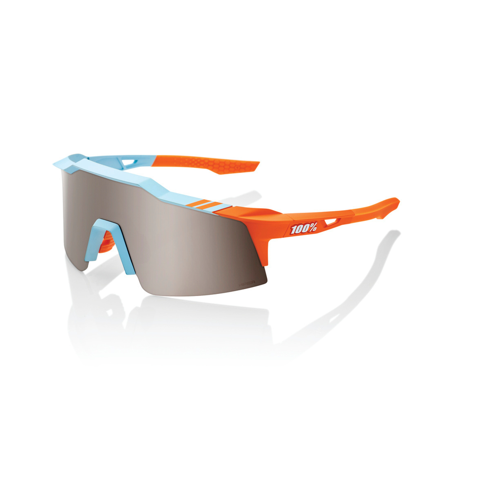 Спортивные очки 100% Speedcraft SL / Soft Tact Two Tone / HiPER Silver Mirror Lens