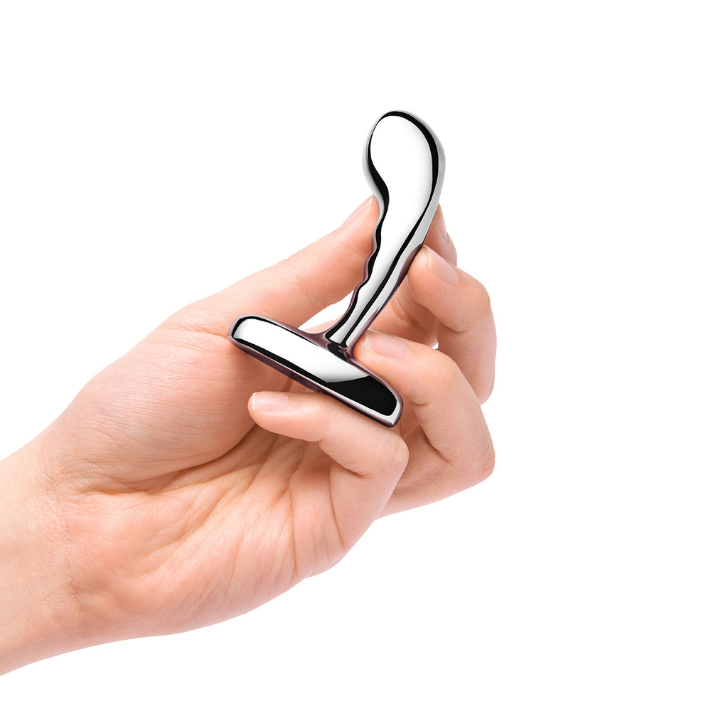 b-Vibe STAINLESS STEEL P-SPOT TRAINING SET - Набор металлических стимуляторов