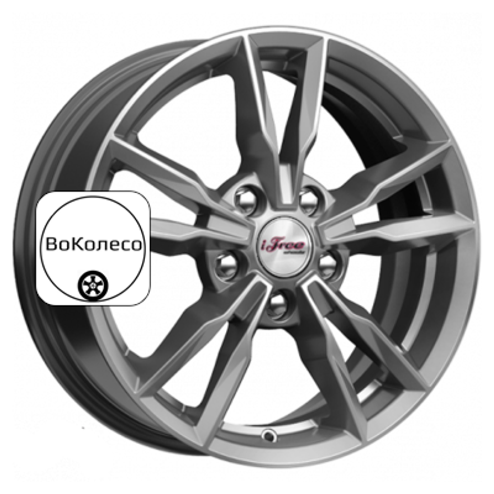 6,5x16/5x108 ET50 D63,35 Икигай (КС865) Хай Вэй iFree