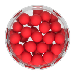 Бойлы насадочные плавающие Sonik Baits BAKED PLUM Fluo Pop-ups 11мм 50мл (Печеная слива)