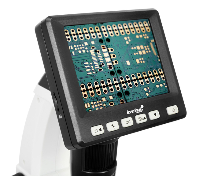 Микроскоп цифровой Levenhuk DTX 500 LCD