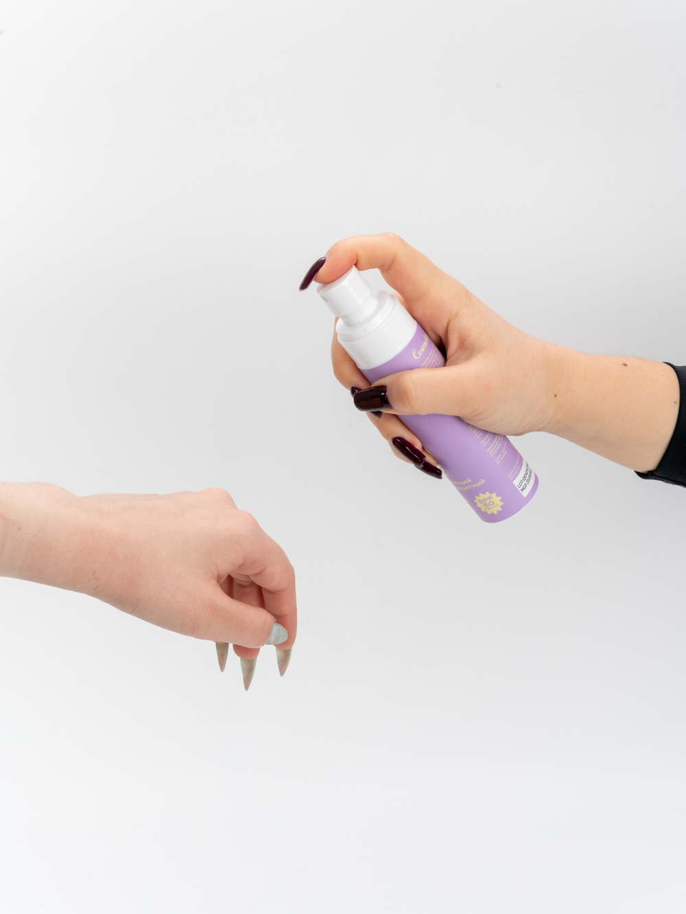 Спрей солнцезащитный