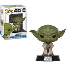 Фигурка Funko POP! Bobble Star Wars Clone Wars Yoda (269) 31799