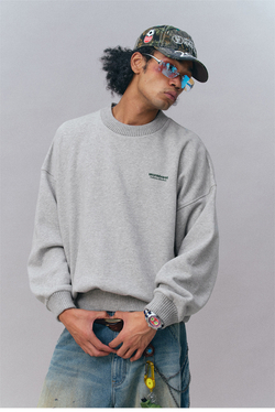 Свитшот Nothomme Monterest Fleece серый