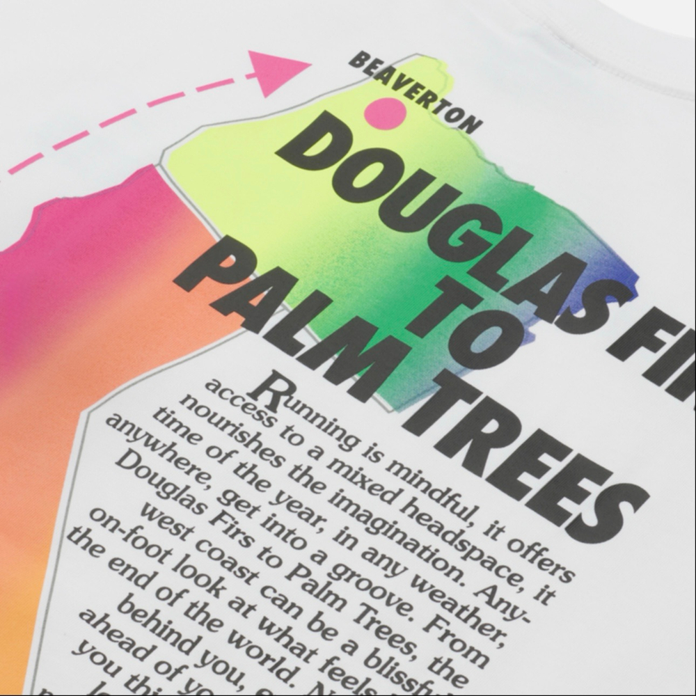 Nike x Stussy Air Zoom Spiridon T-Shirt White