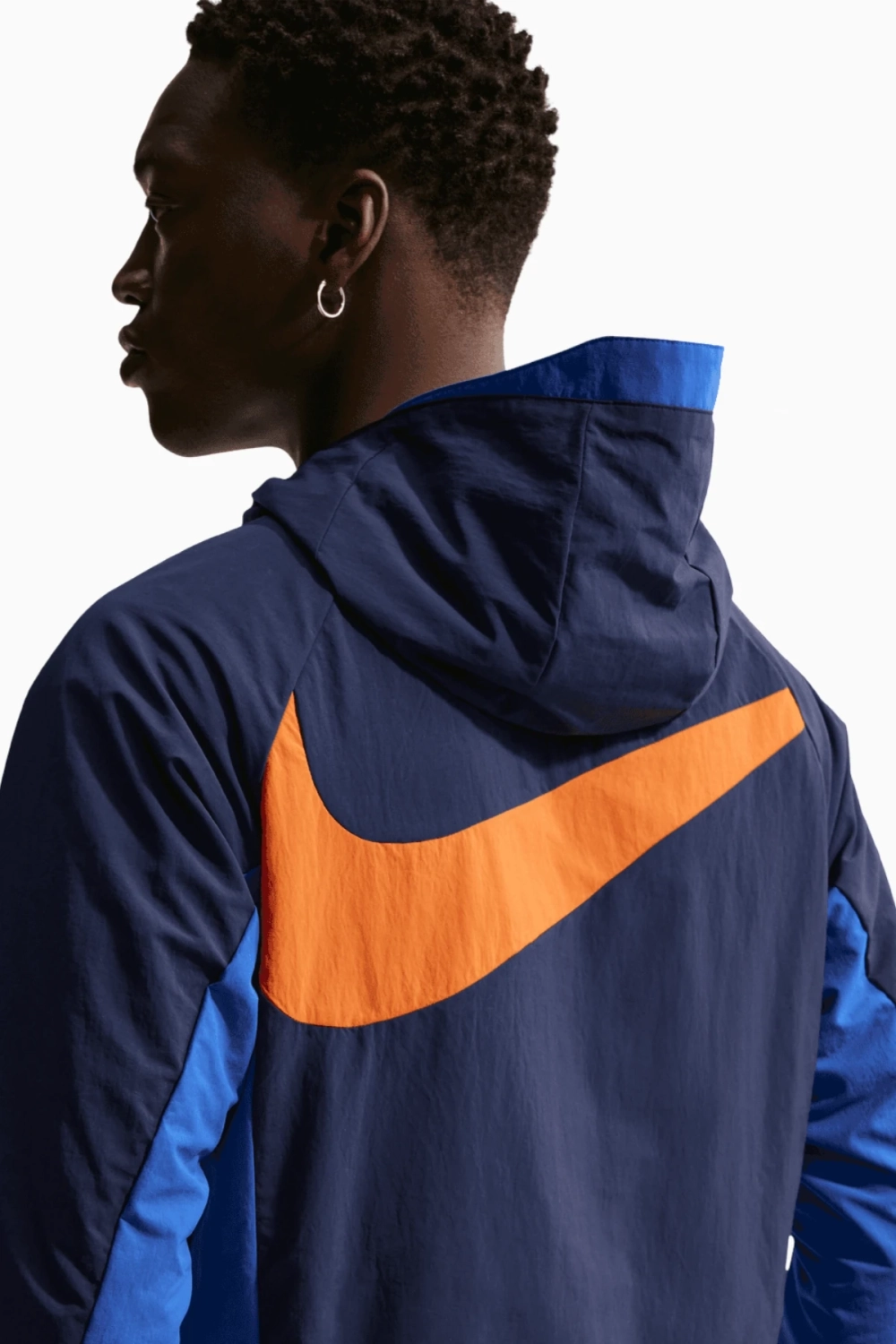 Ветровка Nike France 2026 AWF - синий