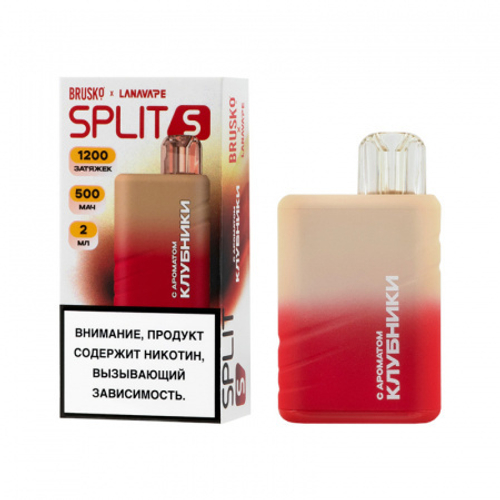 М. BRUSKO Split S 1,2к Клубника