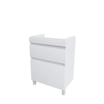 Тумба напольная с ящиками IDDIS Zodiac, белая, 60 см, ZOD6CBFi95