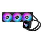 Водяное охлаждение CPU Asus TUF GAMING LC III 360 ARGB 3x120mm Liquid CPU Cooler, PWM, ARGB