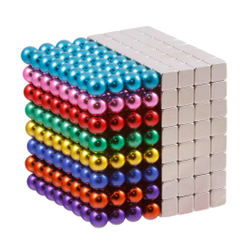 Forceberg Cube 512шт, 5мм, 256 стальные кубки + 256 шарики 8 цветов