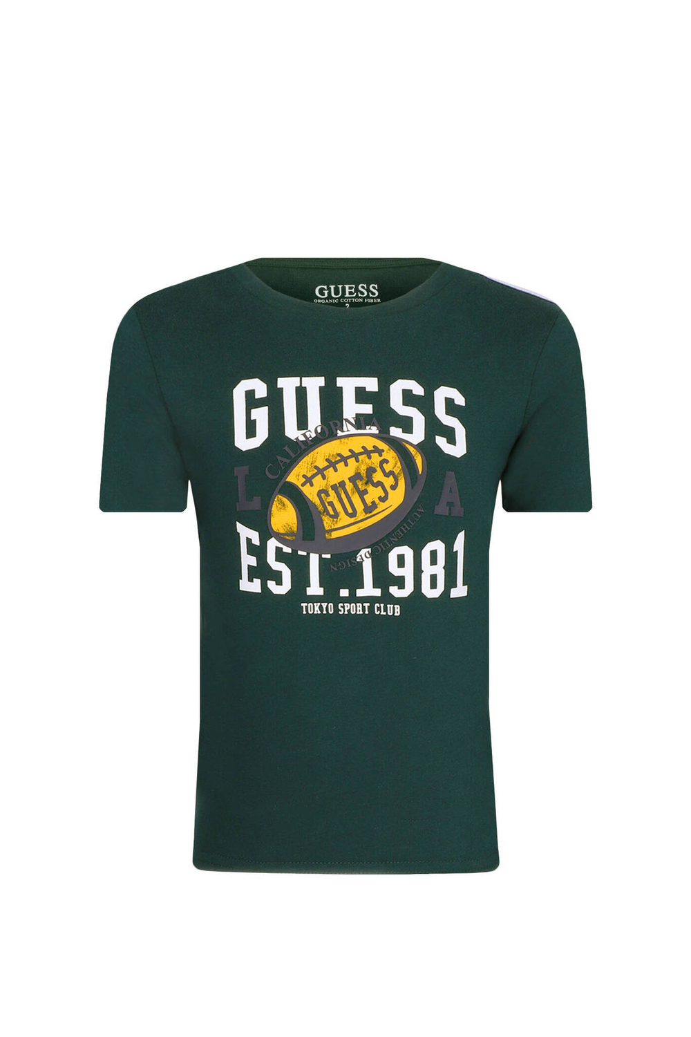 Футболка Guess - темно-зеленый(N4RI09 K8HM4)