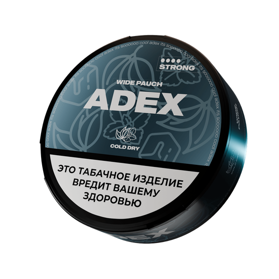 Жевательный табак ADEX Strong Wide «Cold Dry»