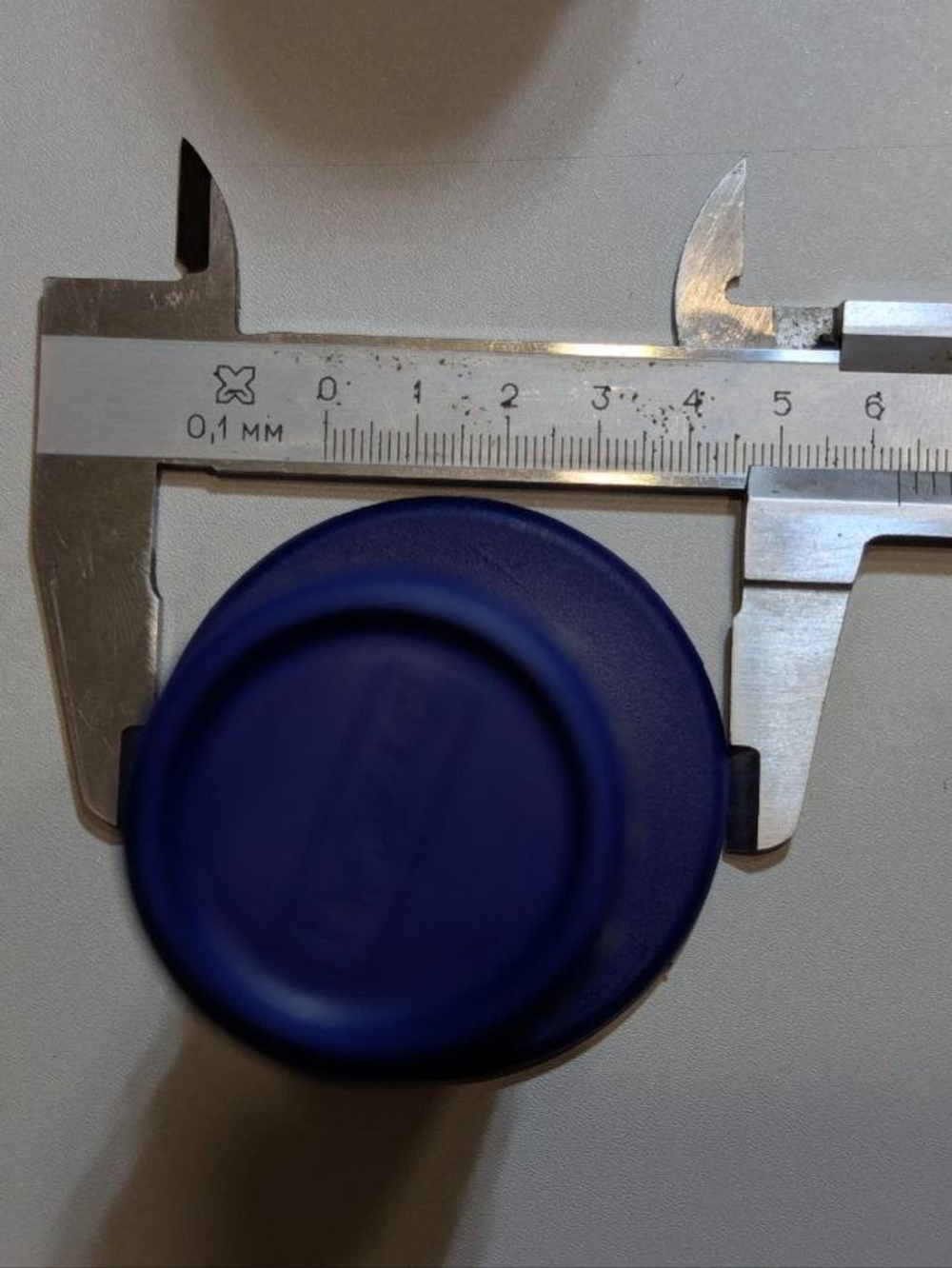 Ручки руля для мотоцикла , питбайка, скутера (грипсы) BUBBLE синие