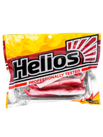 Виброхвост Helios Chebak 3,15"/8 см Electric green 7шт. (HS-3-007)