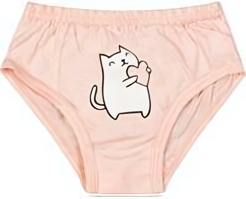 Трусы для девочек р. 128 св.персиковый T30KР-6/10 (Takro), 1 шт.